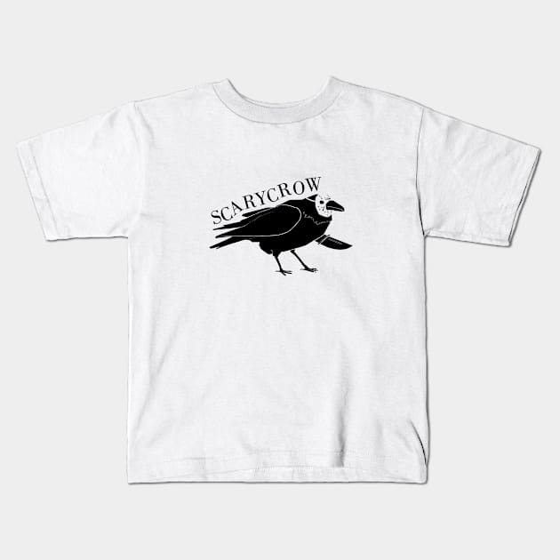 Scarycrow - Light version Kids T-Shirt by Dracos Graphics